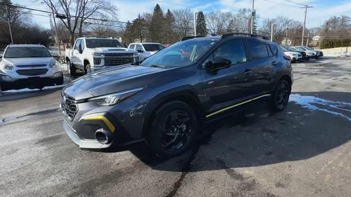 2025 Subaru Crosstrek Sport