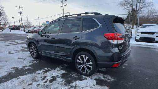 2019 Subaru Forester Limited