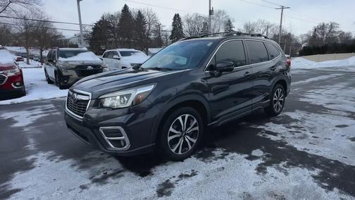2019 Subaru Forester Limited