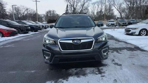 2019 Subaru Forester Limited