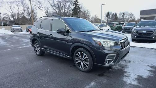 2019 Subaru Forester Limited