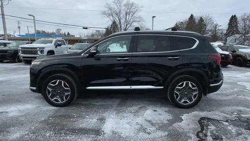 2022 Hyundai SANTA FE HEV SEL Premium