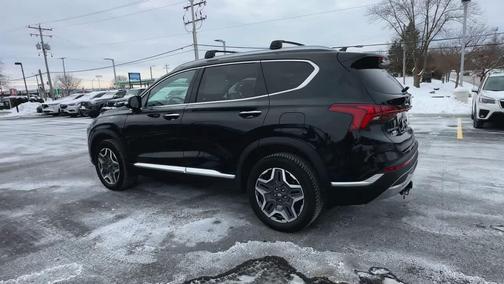 2022 Hyundai SANTA FE HEV SEL Premium