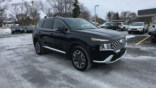 2022 Hyundai SANTA FE HEV SEL Premium