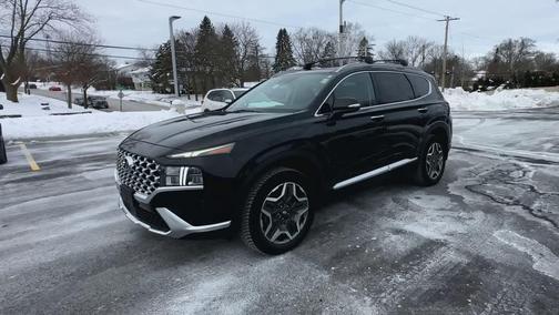 2022 Hyundai SANTA FE HEV SEL Premium