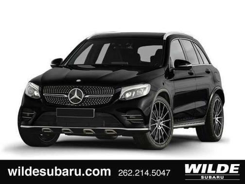 Black 2017 Mercedes-Benz AMG GLC 43 4MATIC