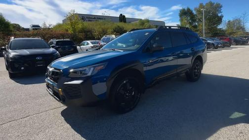 2025 Subaru Outback Wilderness