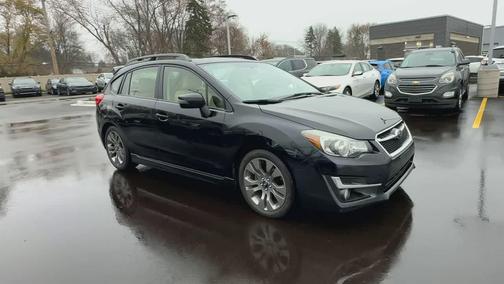 2015 Subaru Impreza 2.0i Sport Premium