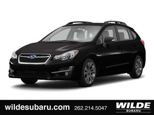 2015 Subaru Impreza 2.0i Sport Premium