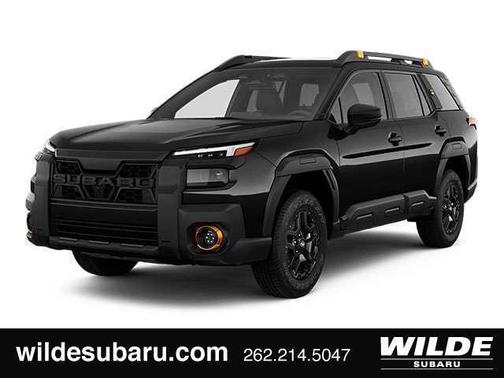 Crystal Black Silica 2026 Subaru Outback Wilderness