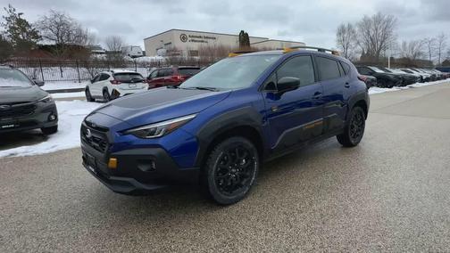 Sapphire Blue Pearl 2026 Subaru Crosstrek Wilderness