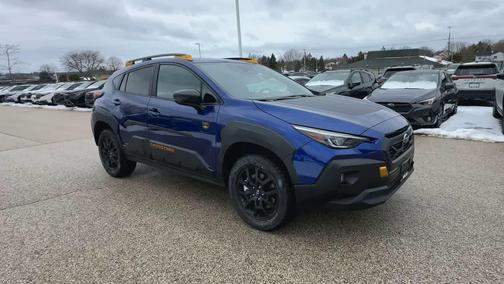Sapphire Blue Pearl 2026 Subaru Crosstrek Wilderness