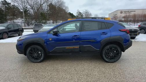 Sapphire Blue Pearl 2026 Subaru Crosstrek Wilderness