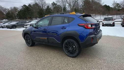 Sapphire Blue Pearl 2026 Subaru Crosstrek Wilderness