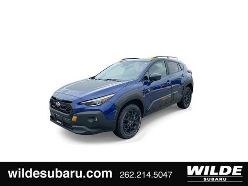 Sapphire Blue Pearl 2026 Subaru Crosstrek Wilderness