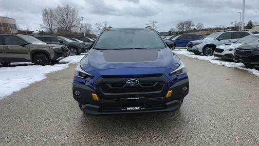 Sapphire Blue Pearl 2026 Subaru Crosstrek Wilderness