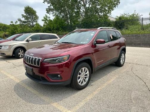 2019 Jeep Cherokee Latitude