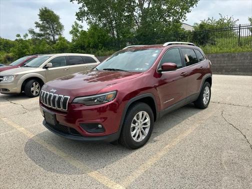 2019 Jeep Cherokee Latitude