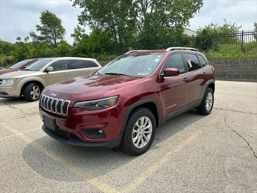 2019 Jeep Cherokee Latitude