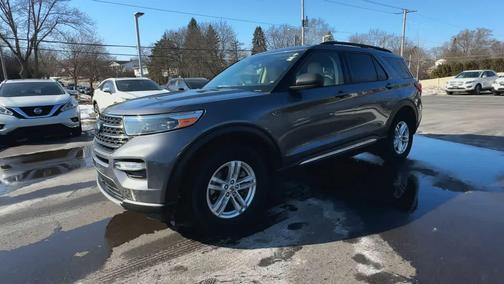2021 Ford Explorer XLT