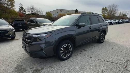 Magnetite Gray Metallic 2026 Subaru Forester Premium