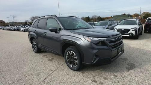 Magnetite Gray Metallic 2026 Subaru Forester Premium