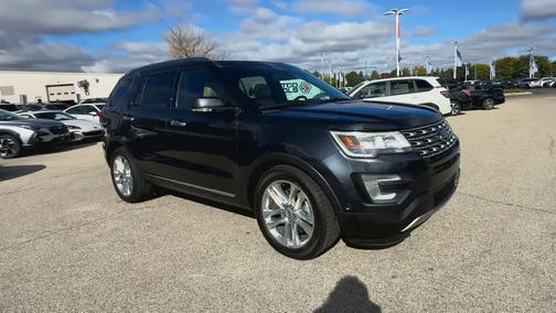 2017 Ford Explorer Limited