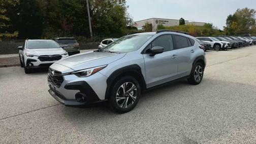 Ice Silver Metallic 2026 Subaru Crosstrek Premium