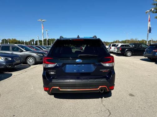 2020 Subaru Forester Sport