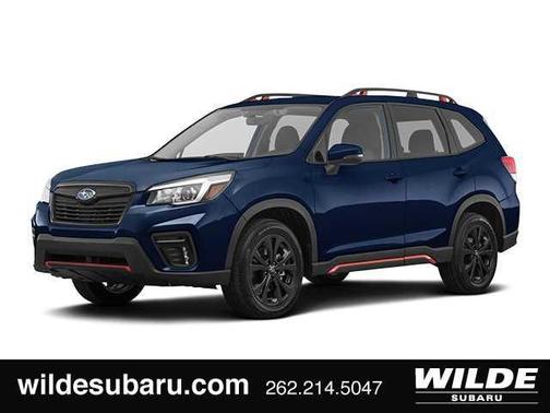 2020 Subaru Forester Sport
