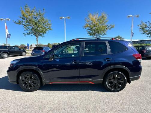 2020 Subaru Forester Sport