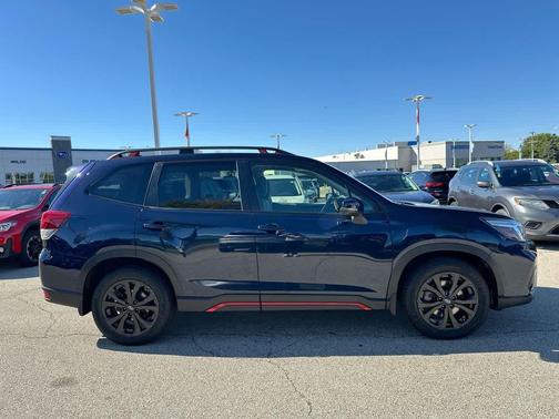 2020 Subaru Forester Sport