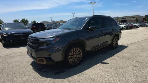 2025 Subaru Forester Sport