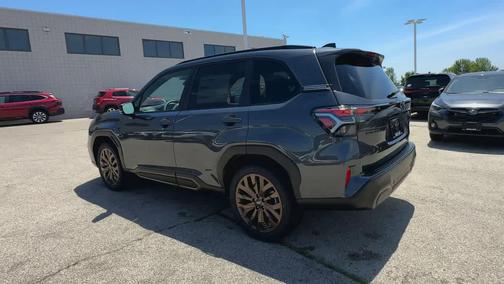 2025 Subaru Forester Sport