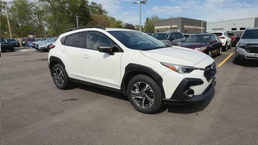 Crystal White Pearl 2025 Subaru Crosstrek Premium