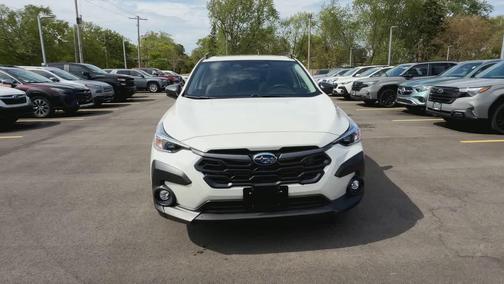 Crystal White Pearl 2025 Subaru Crosstrek Premium