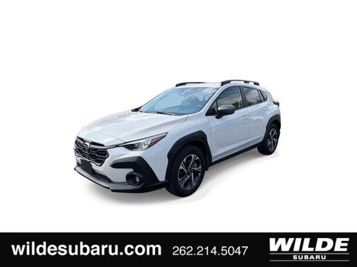 Crystal White Pearl 2025 Subaru Crosstrek Premium