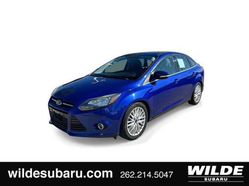 2014 Ford Focus Titanium