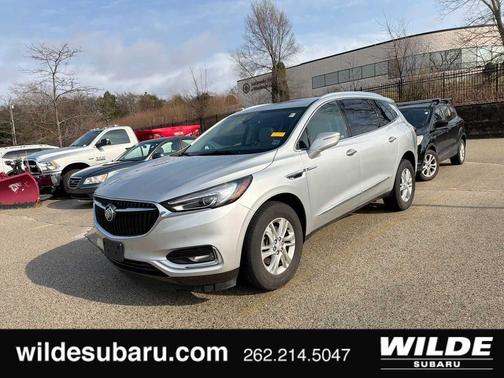Quicksilver Metallic 2019 Buick Enclave Premium
