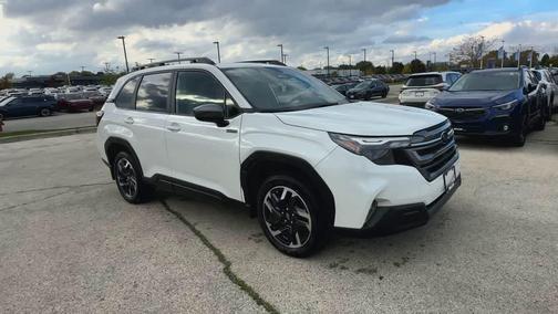 2025 Subaru Forester Hybrid Premium