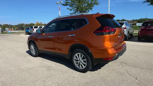 2018 Nissan Rogue SV