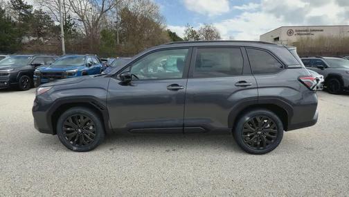 Magnetite Gray Metallic 2026 Subaru Forester Sport
