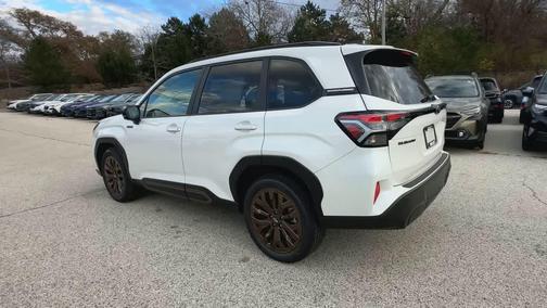 2025 Subaru Forester Hybrid Sport