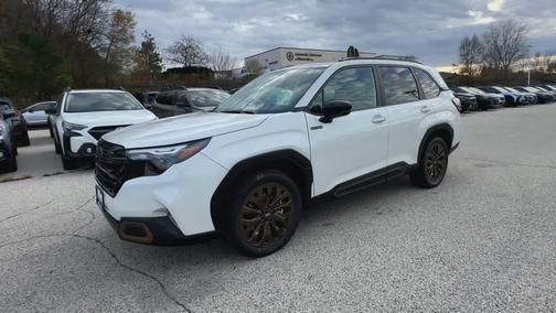 2025 Subaru Forester Hybrid Sport