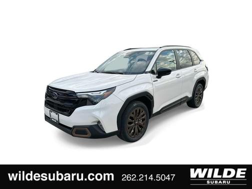 2025 Subaru Forester Hybrid Sport