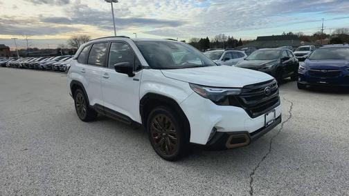 2025 Subaru Forester Hybrid Sport