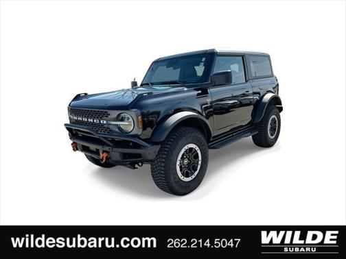 2023 Ford Bronco Badlands