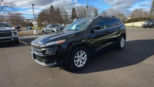 2015 Jeep Cherokee Latitude