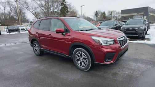 2021 Subaru Forester Premium