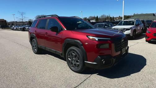 Crimson Red Pearl 2026 Subaru Outback Premium